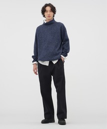 MHL. | FADED COTTON TWILL TROUSERS(その他パンツ)