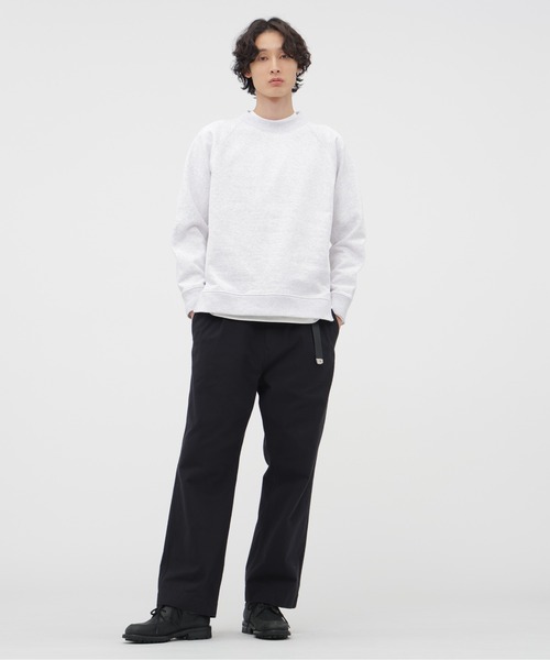 MHL.(エムエイチエル)の「FADED COTTON TWILL TROUSERS(その他パンツ・メンズ・ブルー系その他6・LARGE/MEDIUM/SMALL)」の4枚目の写真