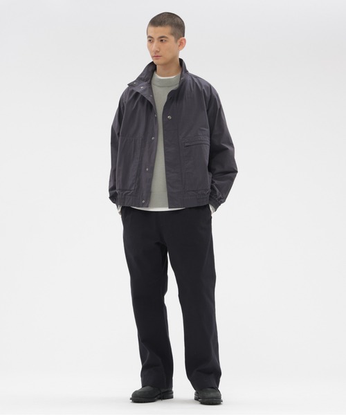 MHL.(エムエイチエル)の「FADED COTTON TWILL TROUSERS(その他パンツ・メンズ・ブルー系その他6・LARGE/MEDIUM/SMALL)」の8枚目の写真