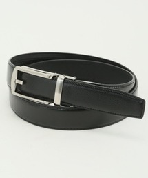 m.f.editorial（エムエフエディトリアル）の「【アジャストフリー 表牛革】m.f.エディトリアル メンズ シュリンク型押しベルト（ベルト）」