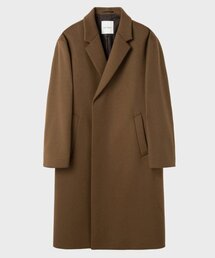 ヒドゥンダブルコート_TAN BEIGE