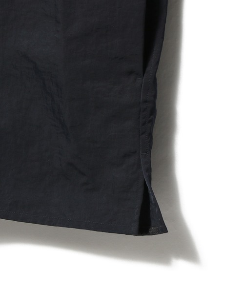 ESTNATION(エストネーション)の「ESTNATION / ナイロン シャツブルゾン(ブルゾン・メンズ・ネイビー/ブラック・MEDIUM/LARGE)」の6枚目の写真