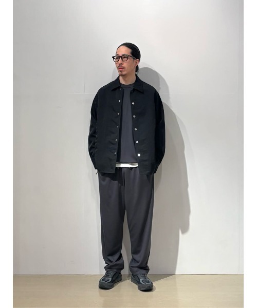 ESTNATION(エストネーション)の「ESTNATION / ナイロン シャツブルゾン(ブルゾン・メンズ・ネイビー/ブラック・MEDIUM/LARGE)」の13枚目の写真