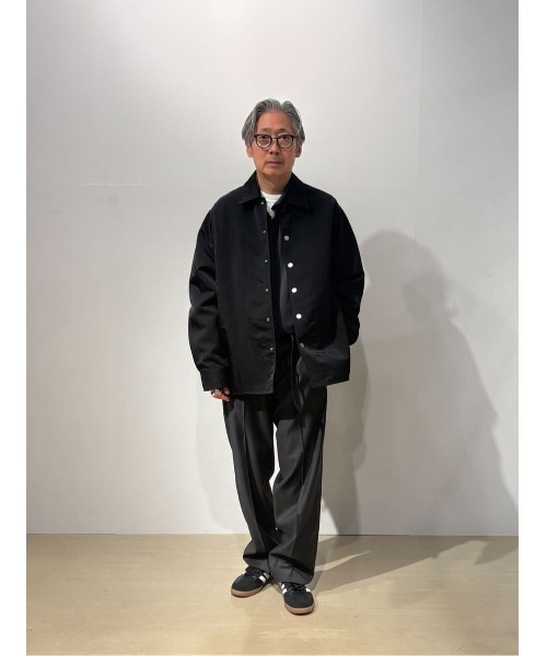 ESTNATION(エストネーション)の「ESTNATION / ナイロン シャツブルゾン(ブルゾン・メンズ・ネイビー/ブラック・MEDIUM/LARGE)」の9枚目の写真