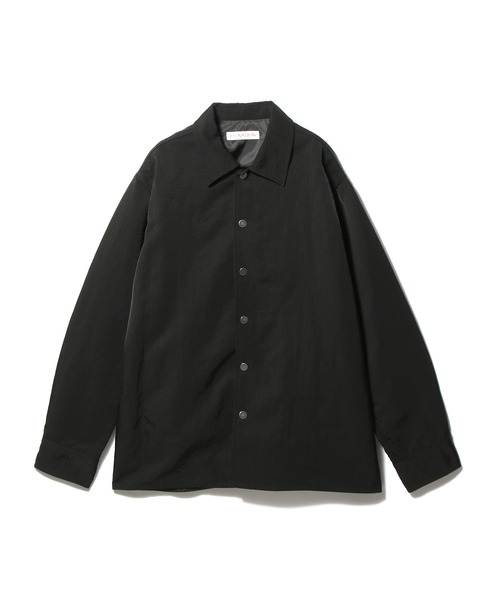 ESTNATION(エストネーション)の「ESTNATION / ナイロン シャツブルゾン(ブルゾン・メンズ・ネイビー/ブラック・MEDIUM/LARGE)」の21枚目の写真