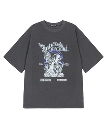 INTERSECTION（インターセッション）の「アレゴリグラフィックTシャツ [グレー]（Tシャツ/カットソー）」