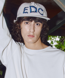 XTONZ | XTA091 EDC 5パネルコーデュロイボールキャップ (GRAY)(キャップ)