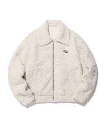 ISTKUNST（イストクンスト）の「UUU OVAL LOGO ROUND BOA JAKET_IVORY(IK2CWFB960A)（その他アウター）」