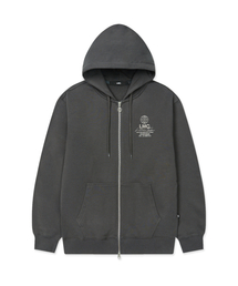 LMC（ ）の「SIGNATURE COMBO ZIP-UP HOODIE charcoal（パーカー）」
