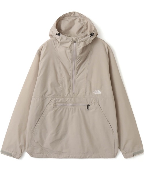 THE NORTH FACE(ザノースフェイス)の「THE NORTH FACE Compact Anorak / ザ ノース フェイス コンパクト アノラック(ナイロンジャケット・メンズ・ブラック/アイボリー・XL/L/M/S/XXL)」の3枚目の写真