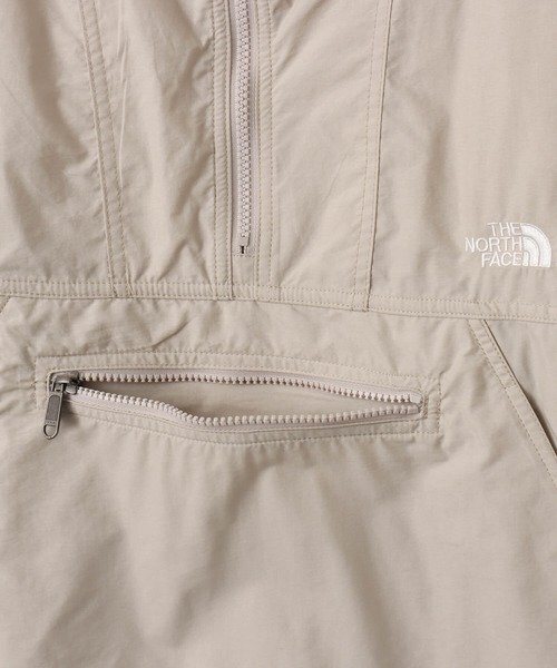 THE NORTH FACE(ザノースフェイス)の「THE NORTH FACE Compact Anorak / ザ ノース フェイス コンパクト アノラック(ナイロンジャケット・メンズ・ブラック/アイボリー・XL/L/M/S/XXL)」の5枚目の写真
