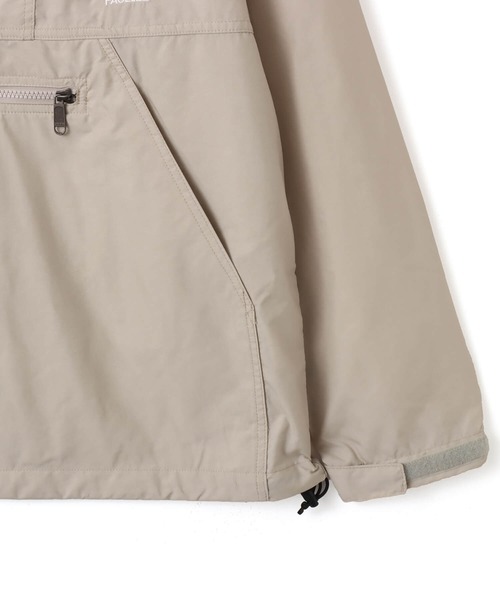 THE NORTH FACE(ザノースフェイス)の「THE NORTH FACE Compact Anorak / ザ ノース フェイス コンパクト アノラック(ナイロンジャケット・メンズ・ブラック/アイボリー・XL/L/M/S/XXL)」の6枚目の写真