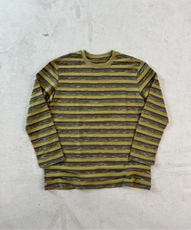 BLANK HOTEL（ブランクホテル）の「Multi-Stripe  Long Sleeve Tee / マルチボーダーロングスリーブT（Tシャツ/カットソー）」