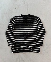 BLANK HOTEL（ブランクホテル）の「Multi-Stripe  Long Sleeve Tee / マルチボーダーロングスリーブT（Tシャツ/カットソー）」