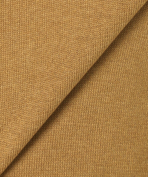 plage(プラージュ)の「Compact Knit ベスト(ベスト・レディース・チャコールグレー/キャメル・FREE)」の18枚目の写真