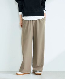 fredy emue | TRイージーセミワイドパンツ(その他パンツ)