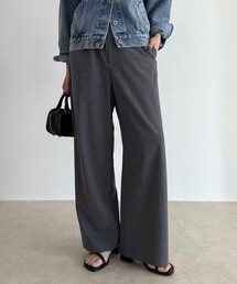 fredy emue | TRイージーセミワイドパンツ(その他パンツ)