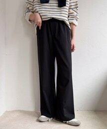 fredy emue | TRイージーセミワイドパンツ(その他パンツ)