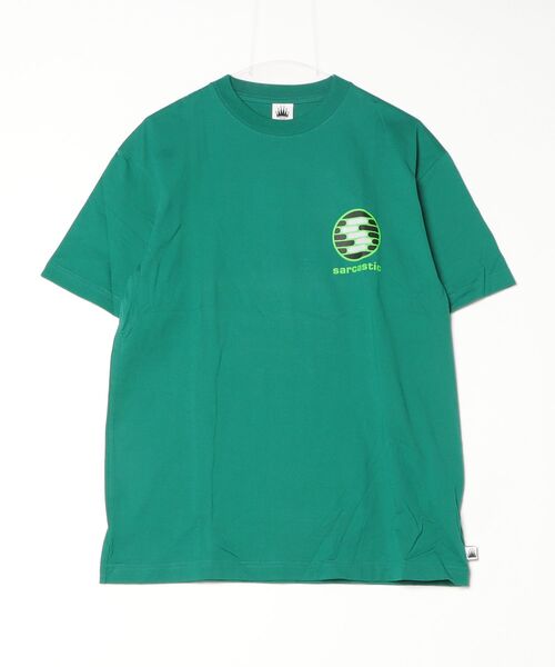 SARCASTIC】サキャスティック Sarcmat 25 S/S tee（Tシャツ/カットソー