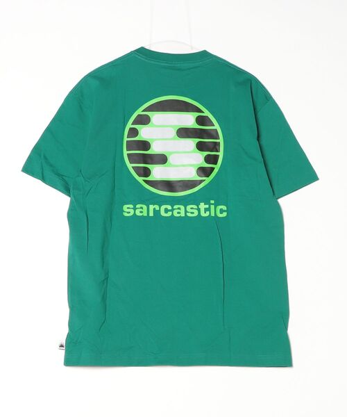 SARCASTIC】サキャスティック Sarcmat 25 S/S tee（Tシャツ/カットソー