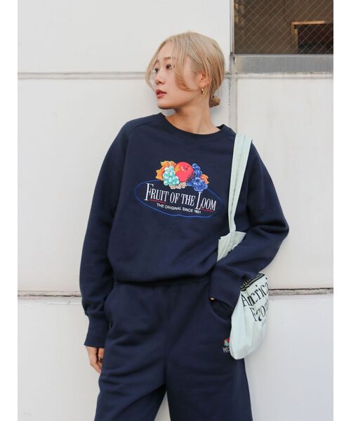 FRUIT OF THE LOOM（フルーツオブザルーム）の「FRUIT OF THE LOOM別注