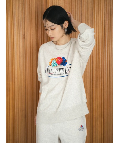FRUIT OF THE LOOM（フルーツオブザルーム）の「FRUIT OF THE LOOM別注