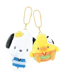 BACKYARD FAMILY（バックヤードファミリー）の「ニコぬいキーホルダー キャラクター（キーホルダー）」