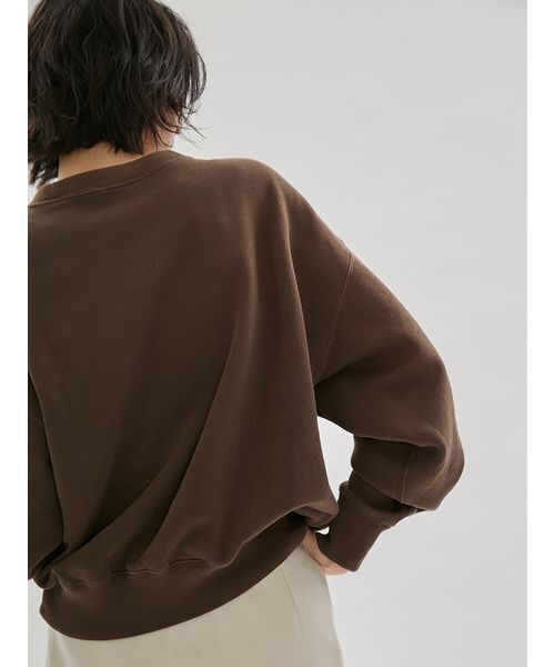 emmi(エミ)の「【emmi│POLO RALPH LAUREN】KNIT-SWEATSHIRT(ニット/セーター・レディース・ブラウン・S)」の4枚目の写真