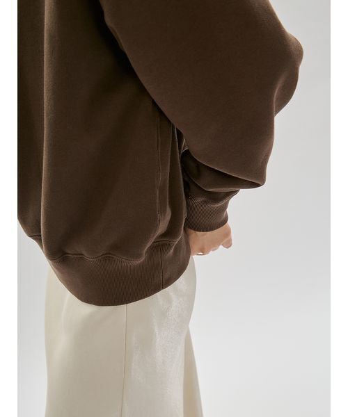 emmi(エミ)の「【emmi│POLO RALPH LAUREN】KNIT-SWEATSHIRT(ニット/セーター・レディース・ブラウン・S)」の7枚目の写真