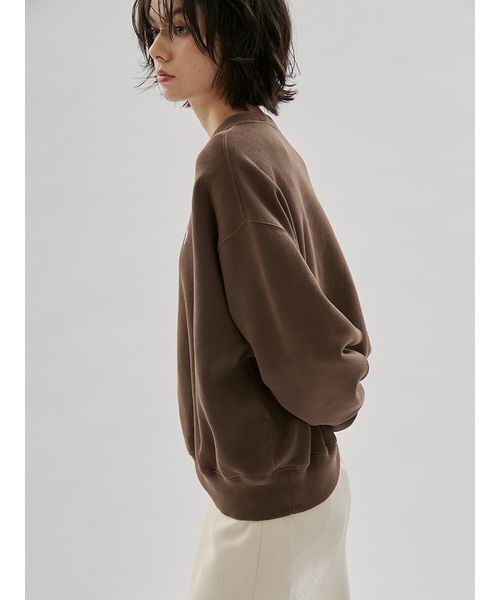 emmi(エミ)の「【emmi│POLO RALPH LAUREN】KNIT-SWEATSHIRT(ニット/セーター・レディース・ブラウン・S)」の8枚目の写真