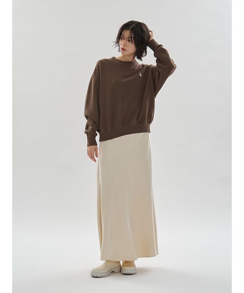 emmi(エミ)の「【emmi│POLO RALPH LAUREN】KNIT-SWEATSHIRT(ニット/セーター・レディース・ブラウン・S)」の13枚目の写真