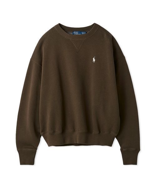 emmi(エミ)の「【emmi│POLO RALPH LAUREN】KNIT-SWEATSHIRT(ニット/セーター・レディース・ブラウン・S)」の14枚目の写真