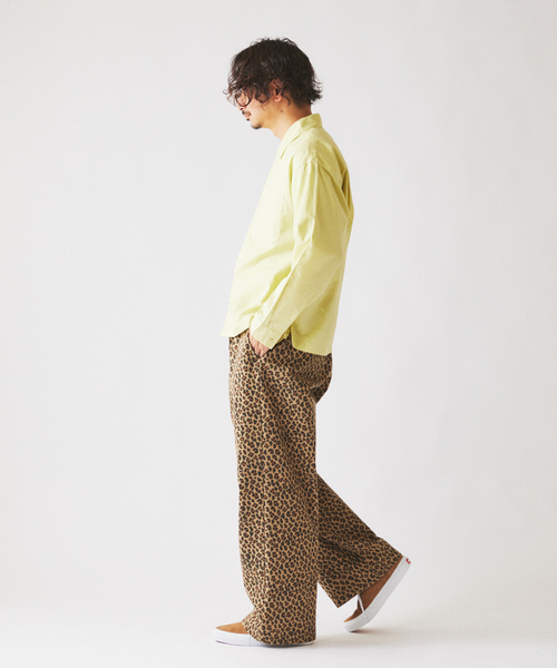 JOURNAL STANDARD relume（ジャーナルスタンダード　レリューム）の「JAMES FABRIC / ジェームスファブリック ガーメントダイ シャツ（シャツ/ブラウス・メンズ・ライトグレー/ピンク/イエロー/サックスブルー・MEDIUM/LARGE）」の19枚目の写真