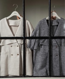 eim（エイム）の「ツイードジャケット（その他アウター）」