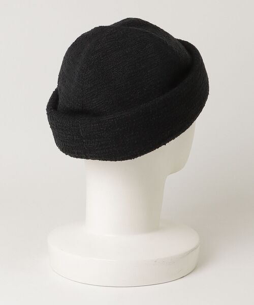 Nine Tailor(ナインテイラー)の「【Nine Tailor】 Jasmin Dome Cap(キャップ・メンズ・ブラック・FREE)」の2枚目の写真