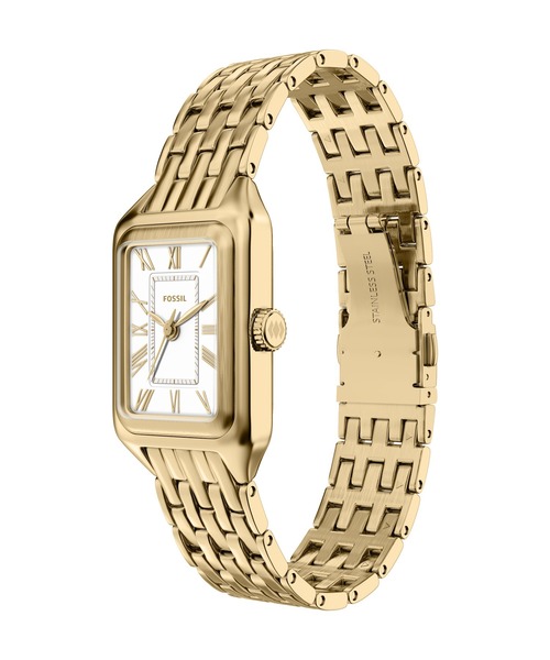 FOSSIL(フォッシル)の「フォッシル 腕時計 レディース アナログ ステンレス ES5467(アナログ腕時計・レディース・ゴールド・FREE)」の7枚目の写真