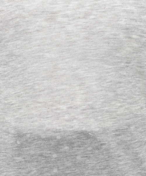 mysty woman（ミスティウーマン）の「【接触冷感】ソフトシアーロンTEELS　661523（Tシャツ/カットソー・レディース・オフホワイト/チャコールグレー/ブラック・FREE）」の20枚目の写真