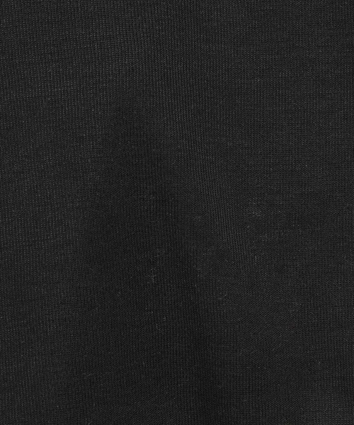 mysty woman（ミスティウーマン）の「【接触冷感】ソフトシアーロンTEELS　661523（Tシャツ/カットソー・レディース・オフホワイト/チャコールグレー/ブラック・FREE）」の22枚目の写真