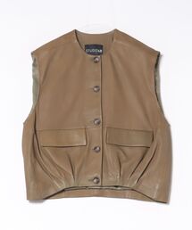 STUDIO AR（スタジオエーアール）の「【STUDIO AR】DANIELA Sheep Veg Nappa（その他アウター）」