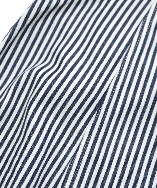 OMNIGOD（オムニゴッド）の「[OMNIGOD womens / オムニゴッド] ヒッコリーデニム ノースリーブワンピース（ワンピース・レディース・ブルー系その他・FREE）」の16枚目の写真