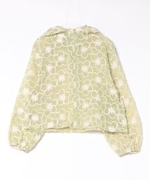 STYLEBLOCK（スタイルブロック）の「シアーフラワーフードブルゾン（ジャージ）」