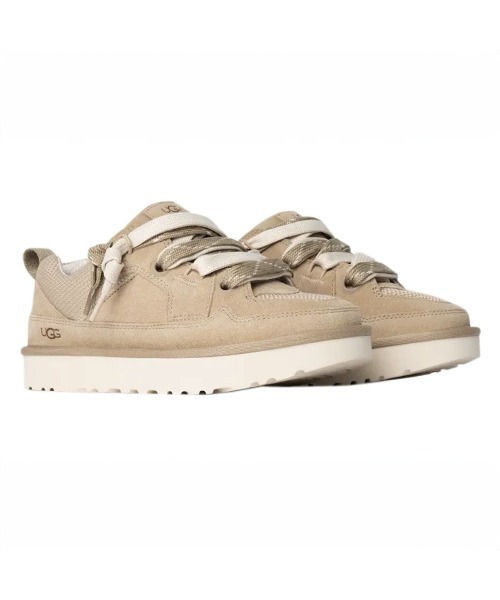 【UGG 】men's ベージュ スニーカー メンズ　28cm Lafayette（ラファイエット）の「アグ【UGG】- メンズ スニーカー