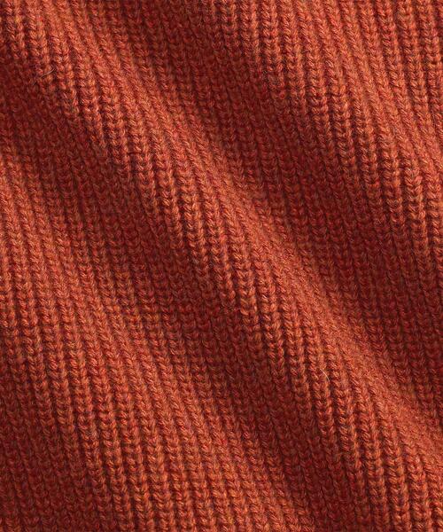RRL(ダブル アール エル)の「ウールコットン ショールカラー カーディガン(カーディガン/ボレロ・メンズ・オレンジ・L/M/S/XXL/XS/XL)」の5枚目の写真