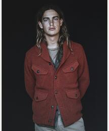 RRL（ダブル アール エル）の「ウールコットン ショールカラー カーディガン（カーディガン/ボレロ）」