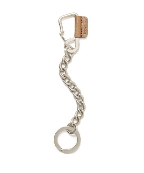 hobo（ホーボー）の「【hobo / ホーボー】CARABINER CHAIN KEY RING