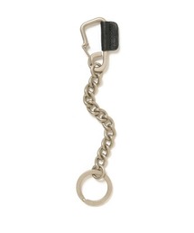 hobo（ホーボー）の「【hobo / ホーボー】CARABINER CHAIN KEY RING with HORSE LEATHER（キーケース/キーアクセサリー）」