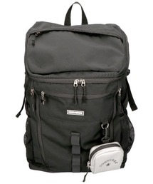 【CONVERSE/コンバース】RUBBER PATCH BOX BACKPACK / ボックスバックパック