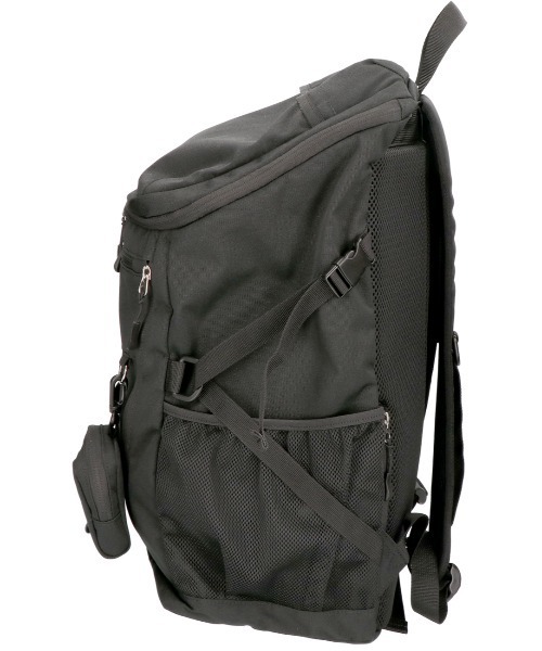 CONVERSE(コンバース)の「【CONVERSE/コンバース】RUBBER PATCH BOX BACKPACK / ボックスバックパック(バックパック/リュック・レディース・ブラック/アイボリー/ベージュ/シルバー・FREE)」の10枚目の写真