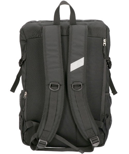 CONVERSE(コンバース)の「【CONVERSE/コンバース】RUBBER PATCH BOX BACKPACK / ボックスバックパック(バックパック/リュック・レディース・ブラック/アイボリー/ベージュ/シルバー・FREE)」の11枚目の写真