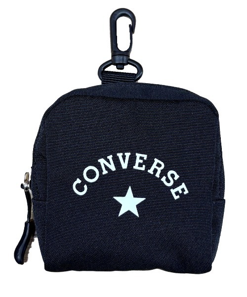 CONVERSE(コンバース)の「【CONVERSE/コンバース】RUBBER PATCH BOX BACKPACK / ボックスバックパック(バックパック/リュック・レディース・ブラック/アイボリー/ベージュ/シルバー・FREE)」の12枚目の写真